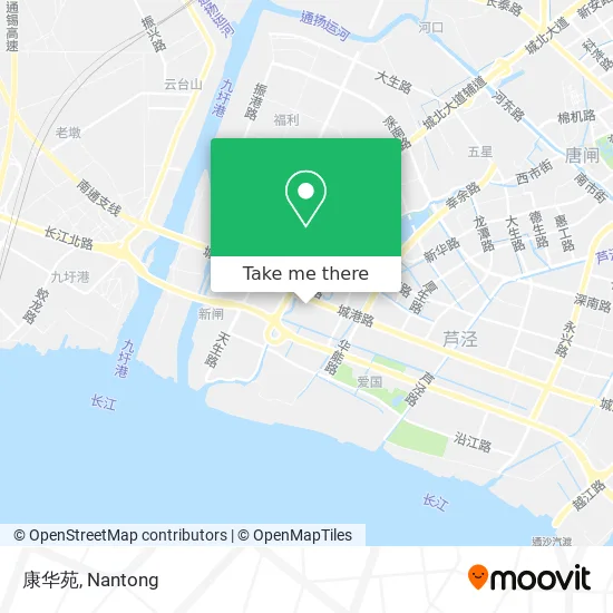 康华苑 map