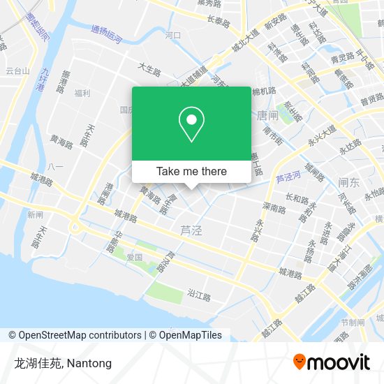 龙湖佳苑 map