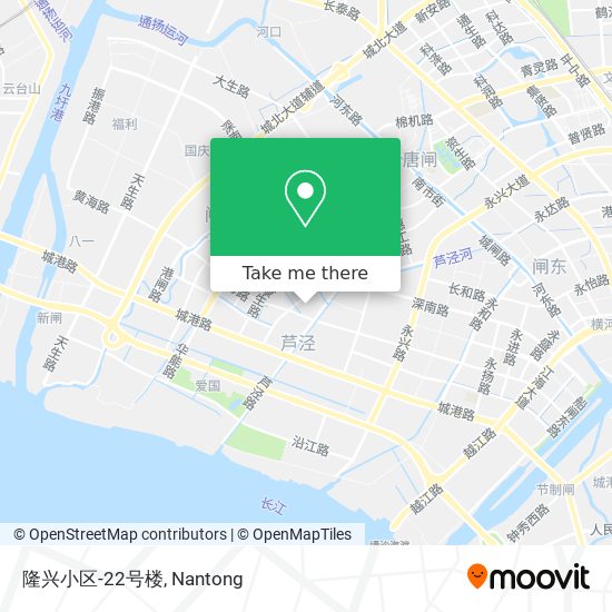 隆兴小区-22号楼 map