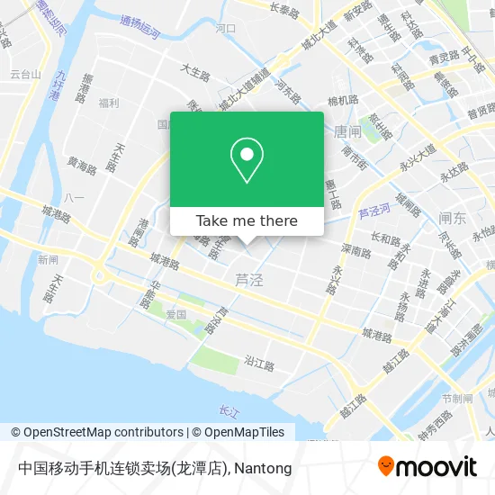 中国移动手机连锁卖场(龙潭店) map