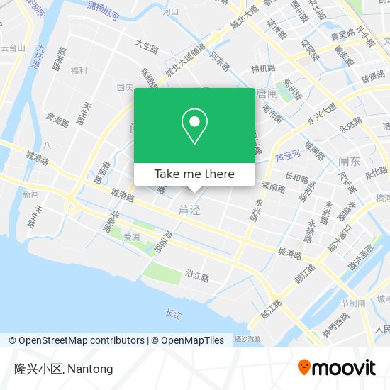 隆兴小区 map