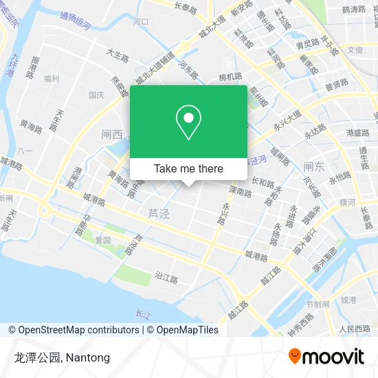 龙潭公园 map