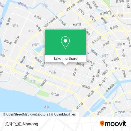 龙脊飞虹 map