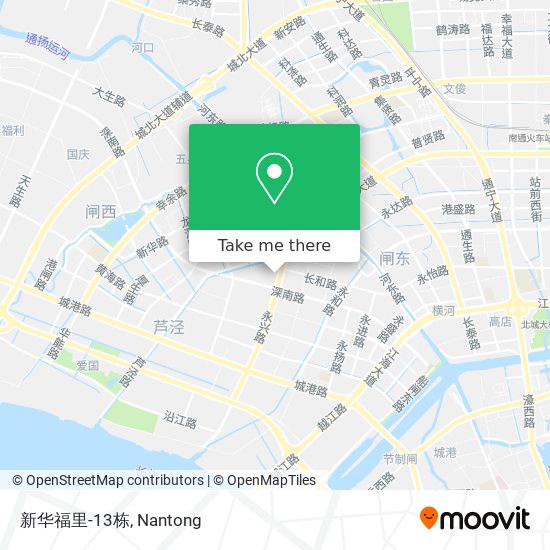 新华福里-13栋 map