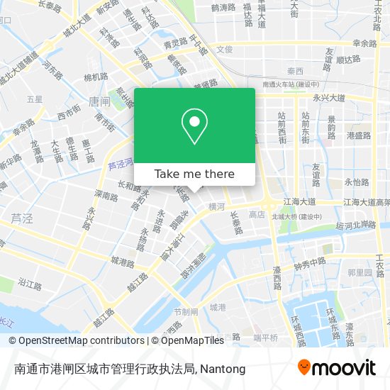 南通市港闸区城市管理行政执法局 map