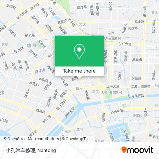 小孔汽车修理 map