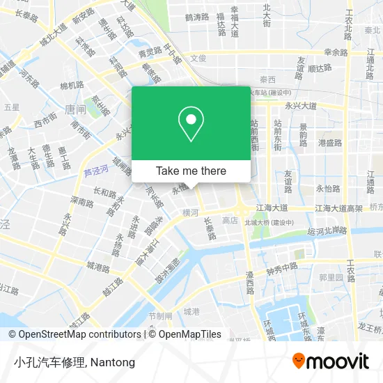 小孔汽车修理 map