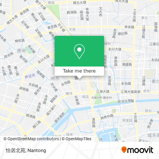怡居北苑 map