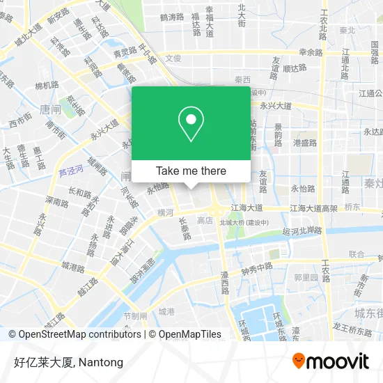 好亿莱大厦 map