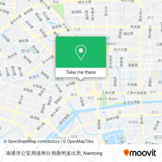 南通市公安局港闸分局唐闸派出所 map