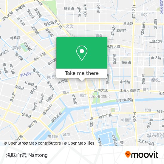 滋味面馆 map