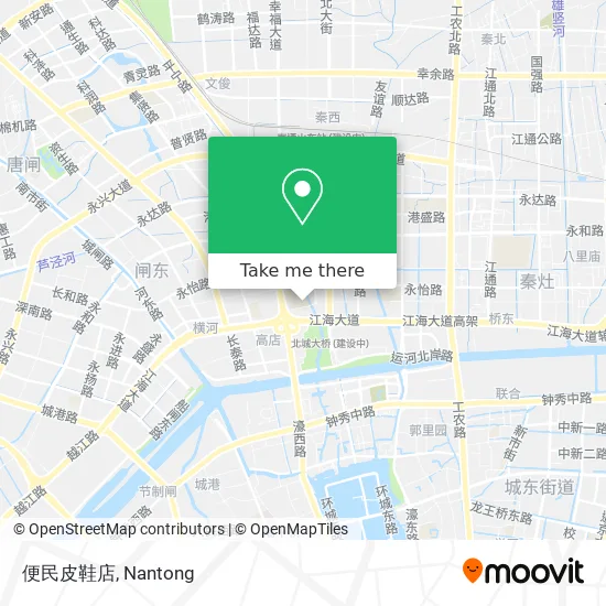 便民皮鞋店 map
