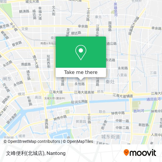 文峰便利(北城店) map
