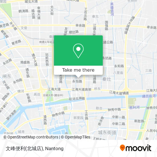文峰便利(北城店) map
