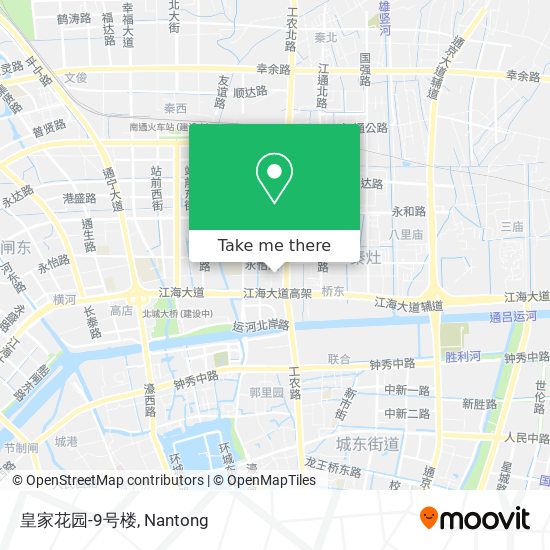 皇家花园-9号楼 map