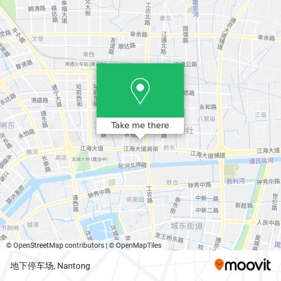 地下停车场 map