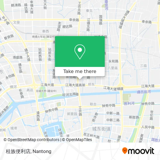 桂族便利店 map