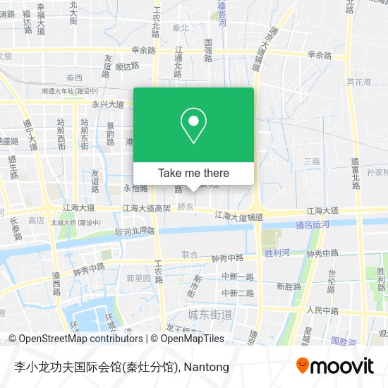 李小龙功夫国际会馆(秦灶分馆) map