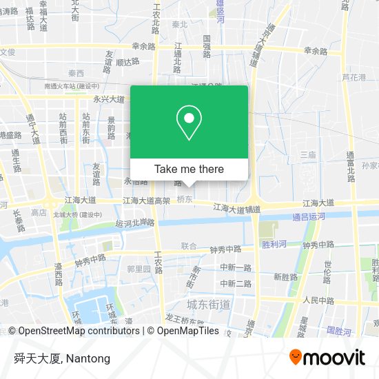 舜天大厦 map