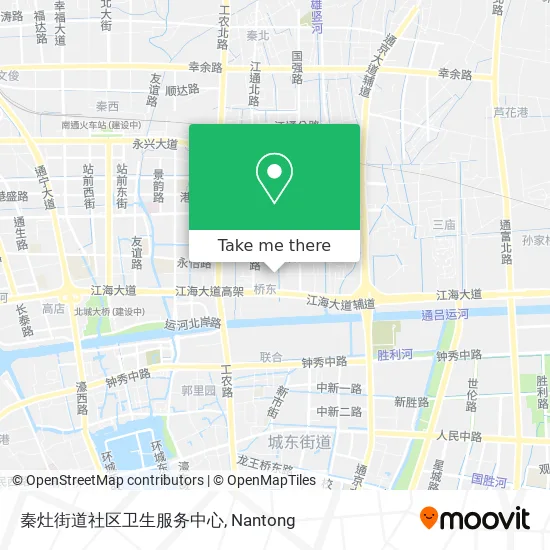 秦灶街道社区卫生服务中心 map