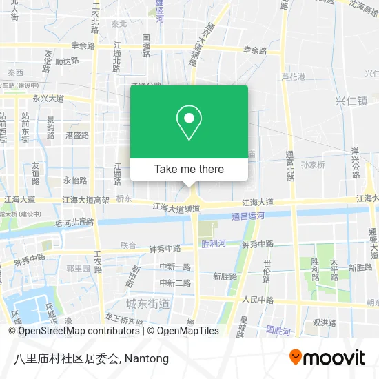 八里庙村社区居委会 map