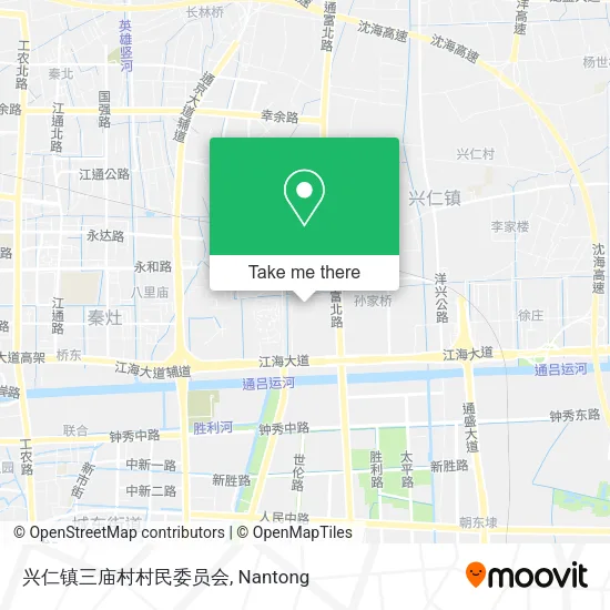 兴仁镇三庙村村民委员会 map