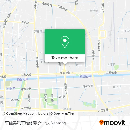 车佳美汽车维修养护中心 map