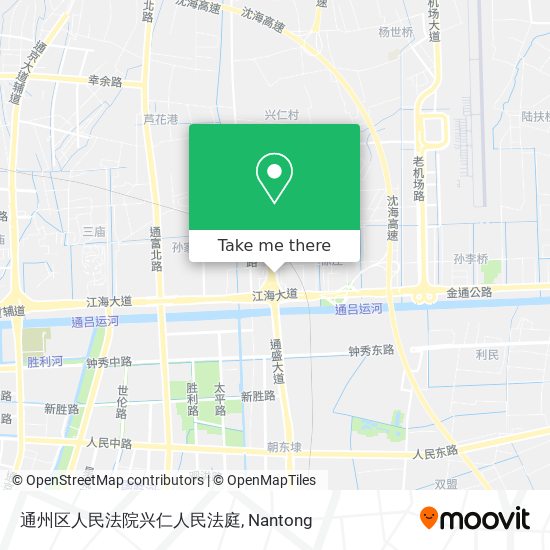 通州区人民法院兴仁人民法庭 map