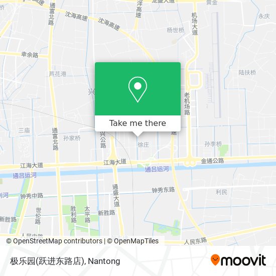 极乐园(跃进东路店) map