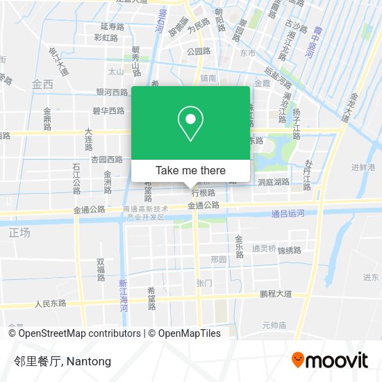 邻里餐厅 map
