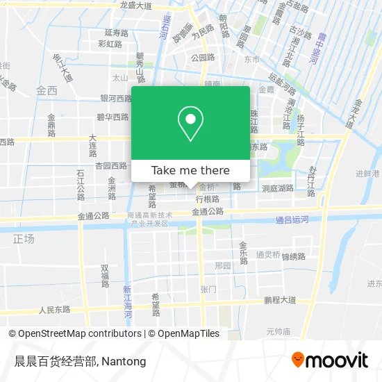 晨晨百货经营部 map