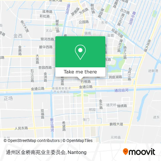 通州区金桥南苑业主委员会 map