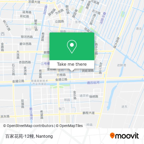百家花苑-12幢 map
