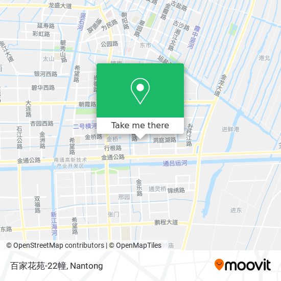 百家花苑-22幢 map