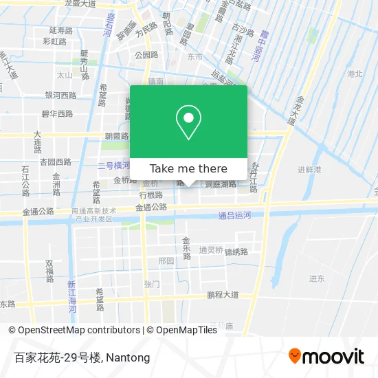 百家花苑-29号楼 map