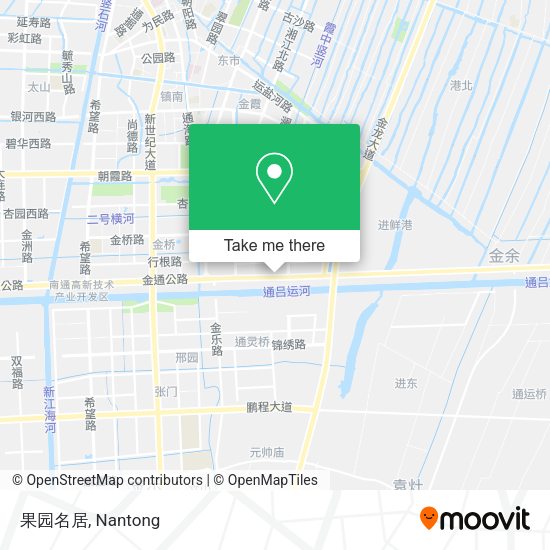 果园名居 map