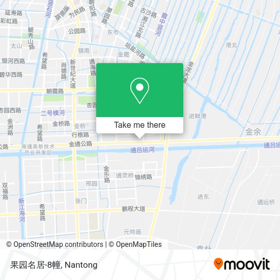 果园名居-8幢 map