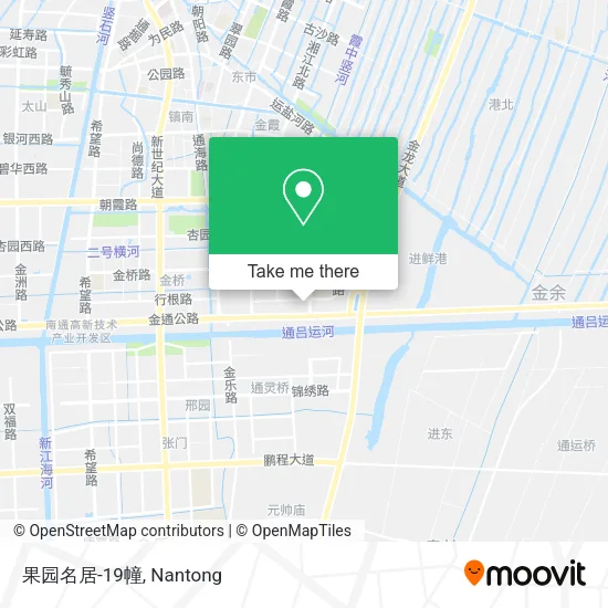 果园名居-19幢 map