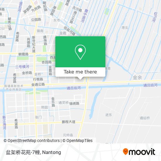 盆架桥花苑-7幢 map