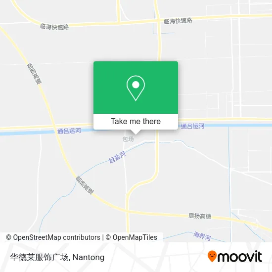 华德莱服饰广场 map