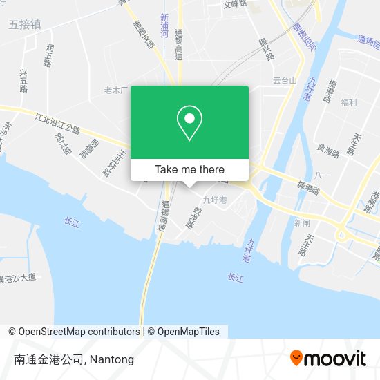 南通金港公司 map