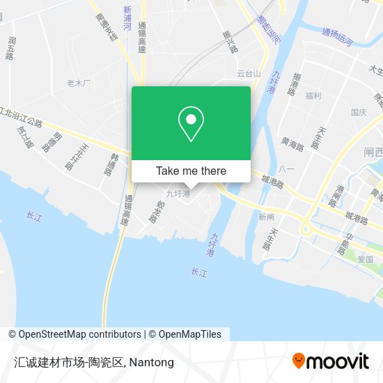汇诚建材市场-陶瓷区 map