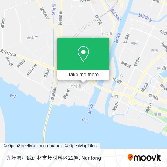 九圩港汇诚建材市场材料区22幢 map