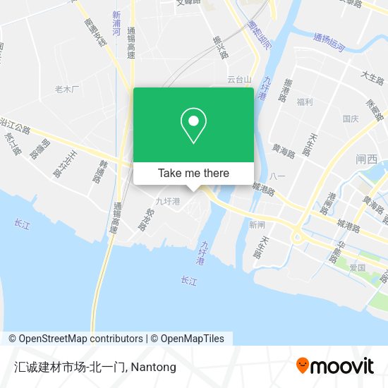 汇诚建材市场-北一门 map