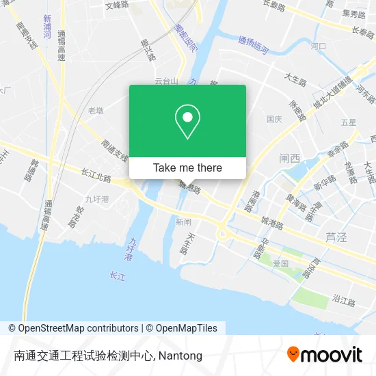 南通交通工程试验检测中心 map