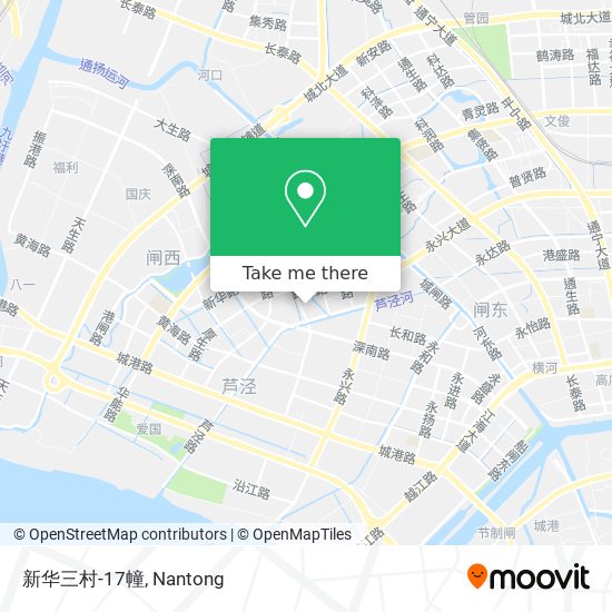 新华三村-17幢 map