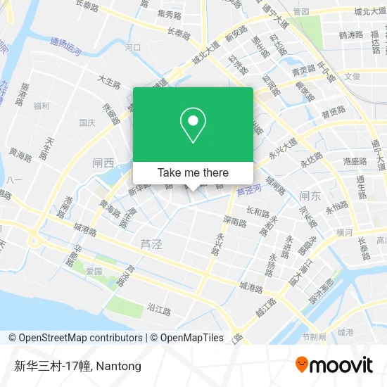新华三村-17幢 map