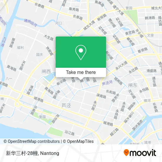 新华三村-28幢 map