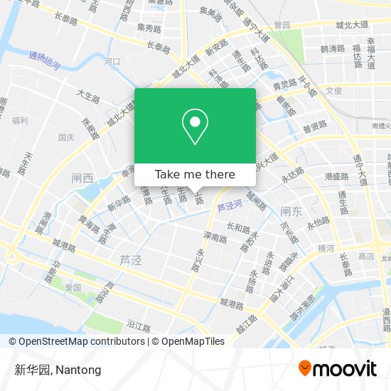 新华园 map