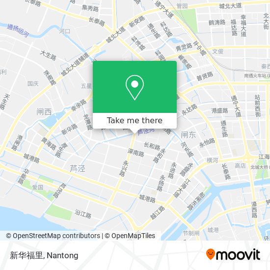 新华福里 map